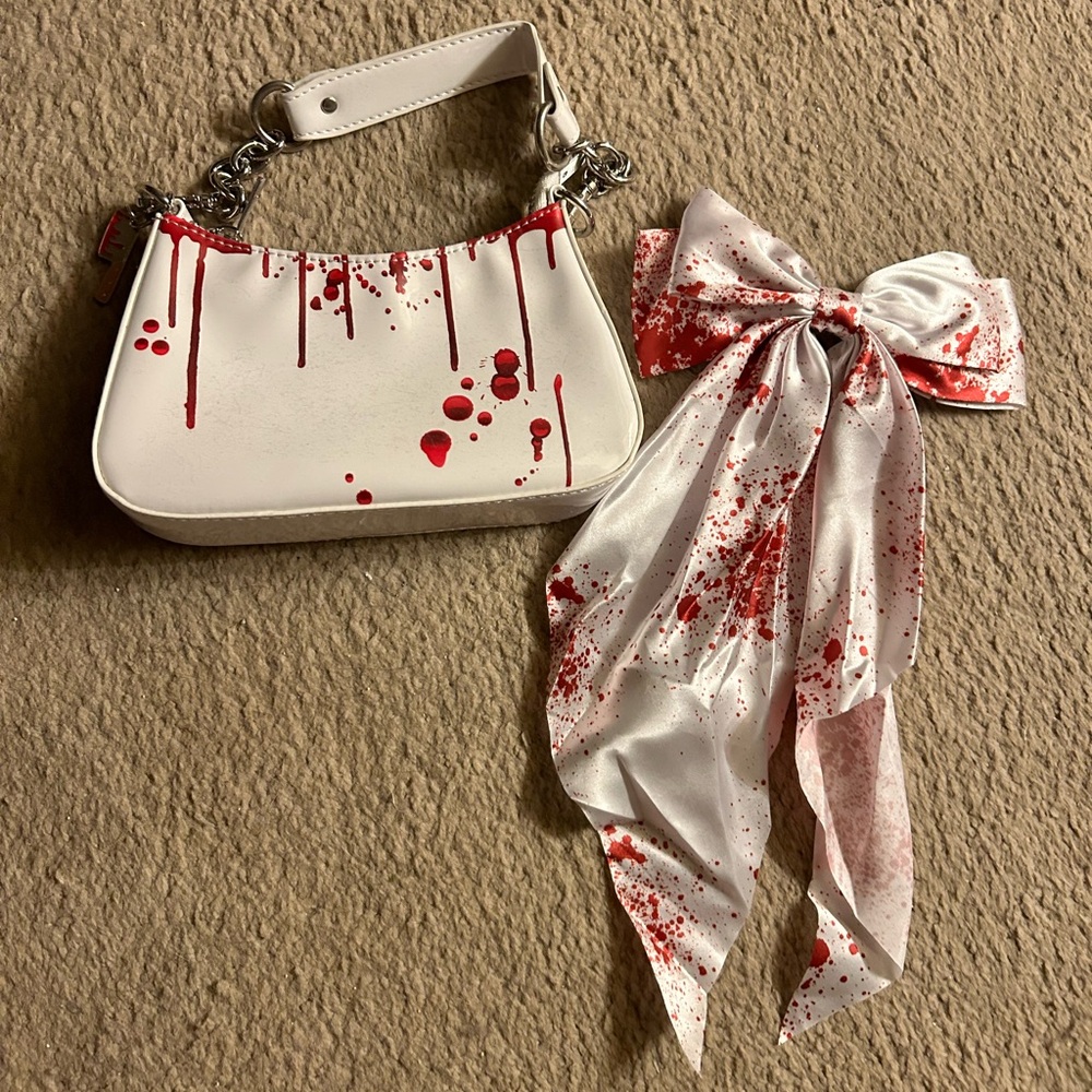 Bloody accessories!